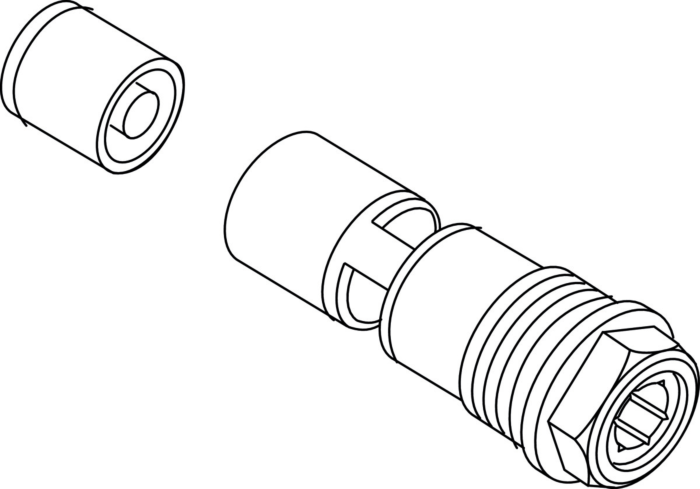 Ideal Standard Stop-Einh., G3/4, warm, A963562 A963562NU