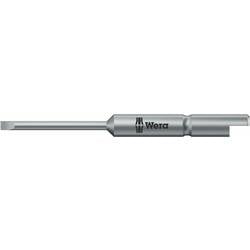 Wera 05135265001 800/9 C Schlitz-Bit Antrieb: 5/32 (4 mm) Halfmoon Abtrieb: Schlitz 44 mm