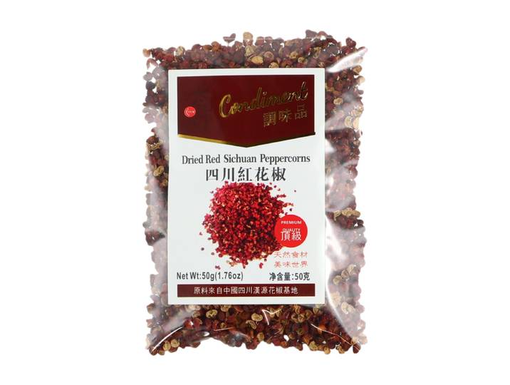 Taiyangmen Sichuan Rode Peper 50 g