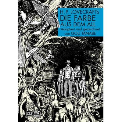 H.P. Lovecraft Manga: Die Farbe aus dem All, Taschenbuch von Gou Tanabe, Carlsen, 978-3-551-72294-2