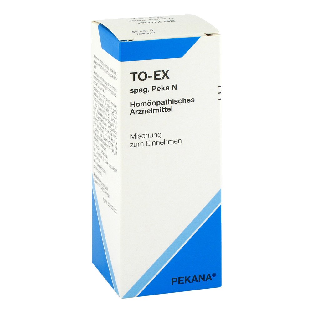 PEKANA Naturheilmittel GmbH To Ex spag. Peka N Tropfen 02738796