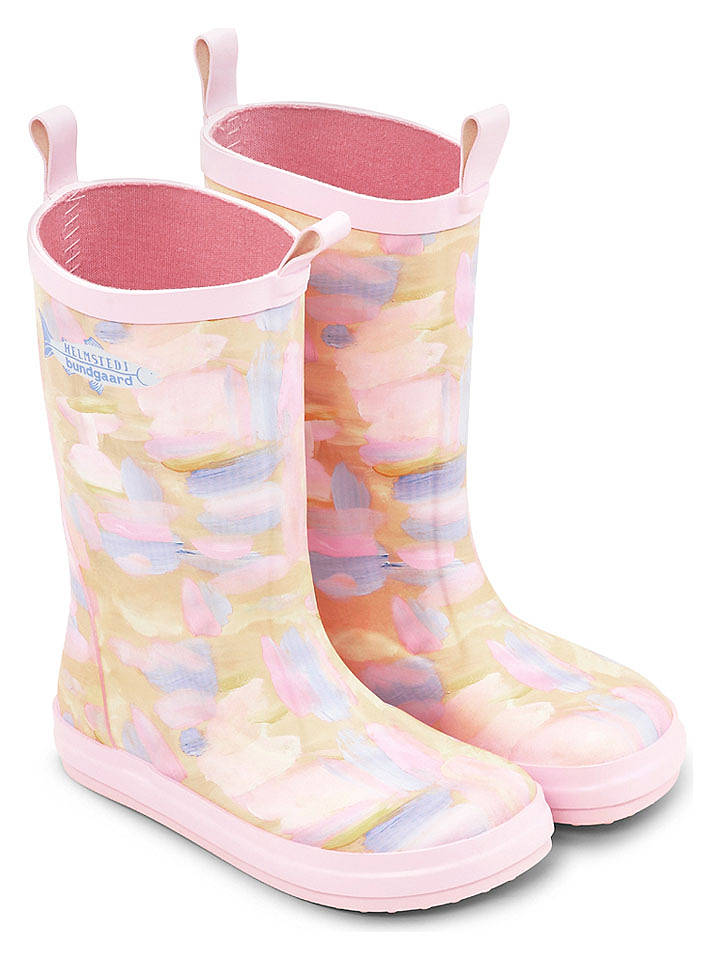 Bundgaard Gummistiefel "Atlas" in Rosa - 32
