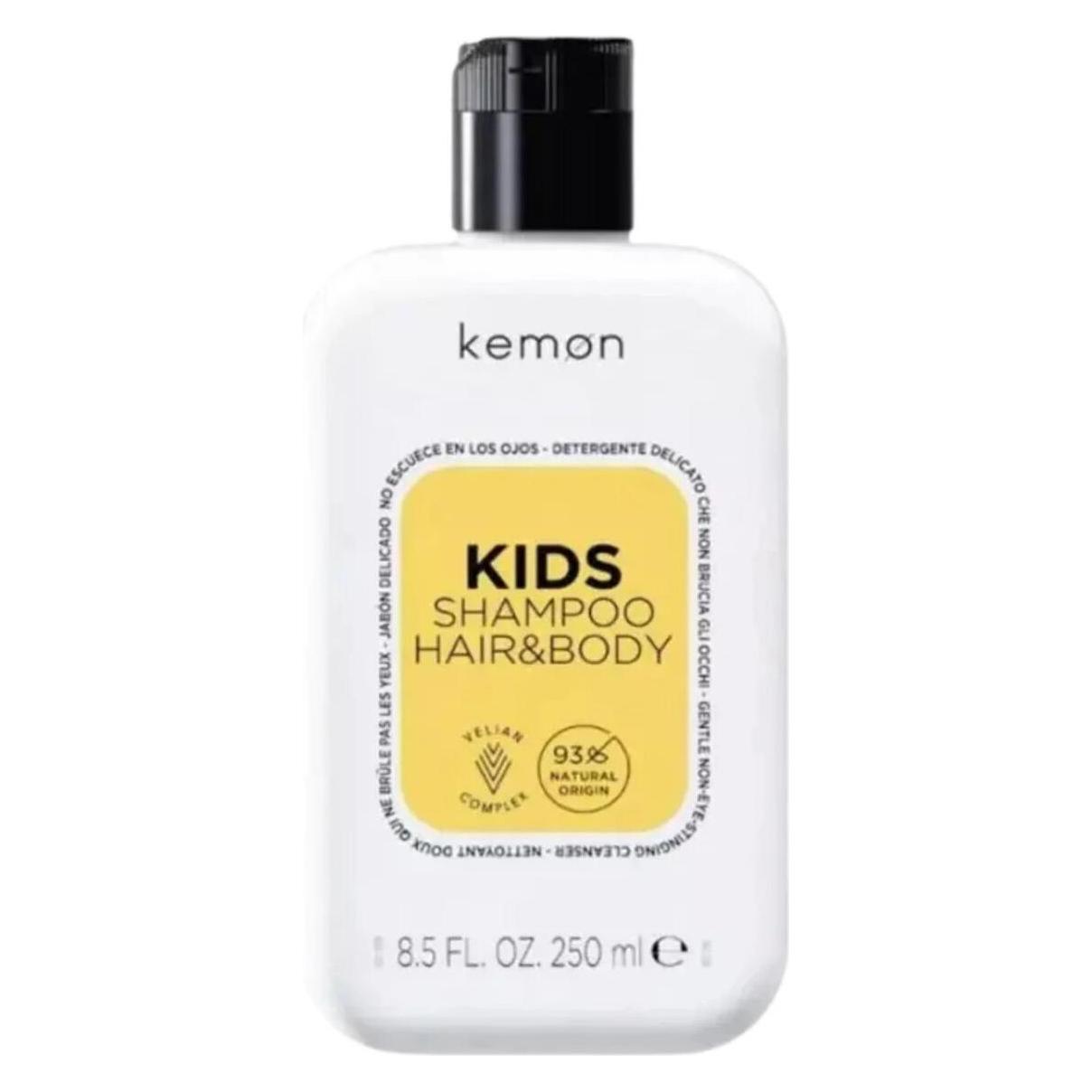 Kemon Kids Hair & Body Gentle Shampoo 250ml (Flüssiges Shampoo, 250 ml) (54378865)