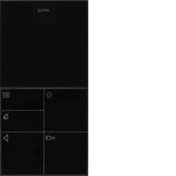 Elcom Freisprech-Haustelefon sw BFT-510 SW