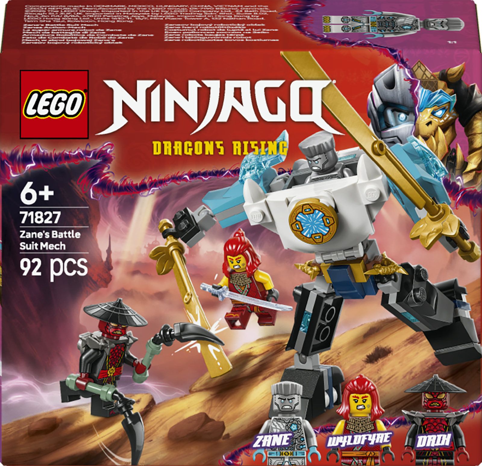 LEGO Zanes Action-Mech 71827
