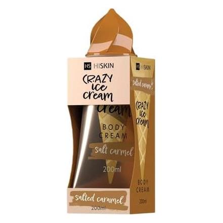 Hiskin Crazy Ice Cream Körpercreme Salted Caramel 200ml (Körpercreme, 200 ml) (46444263)