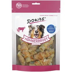 Dokas Hühnerbrust Kaurolle 1x250 g