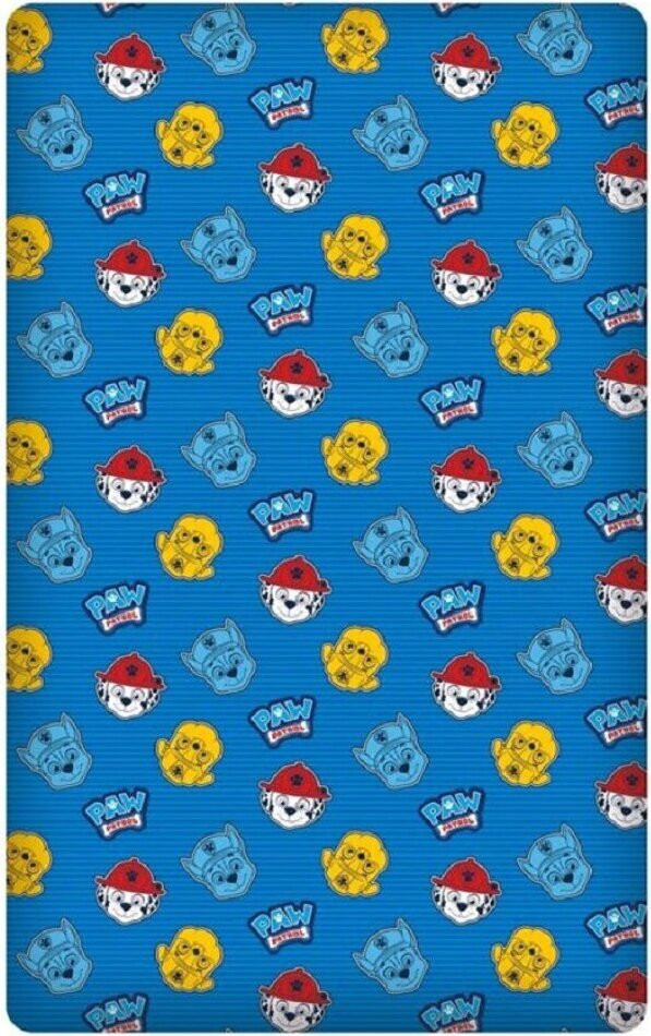 Aymax Paw Patrol spreihoes en lakenset voor kinderbed, katoen, 200 x 90 cm