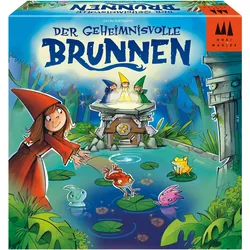 Schmidt Spiele Der geheimnisvolle Brunnen (Deutsch, Englisch, Französisch, Italienisch, 2 - 4 Spieler)