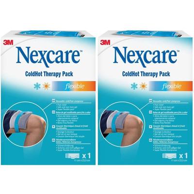Nexcare ColdHot Bio Gel Comfort Thinsulate flex 2x 2x1 St Kompressen
