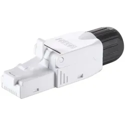 Equip Cat.6A Werkzeuglose RJ45-Stecker, 5 Stück/Set