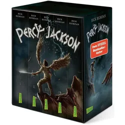 Percy Jackson: Percy-Jackson-Taschenbuchschuber, Jugendbücher von Rick Riordan
