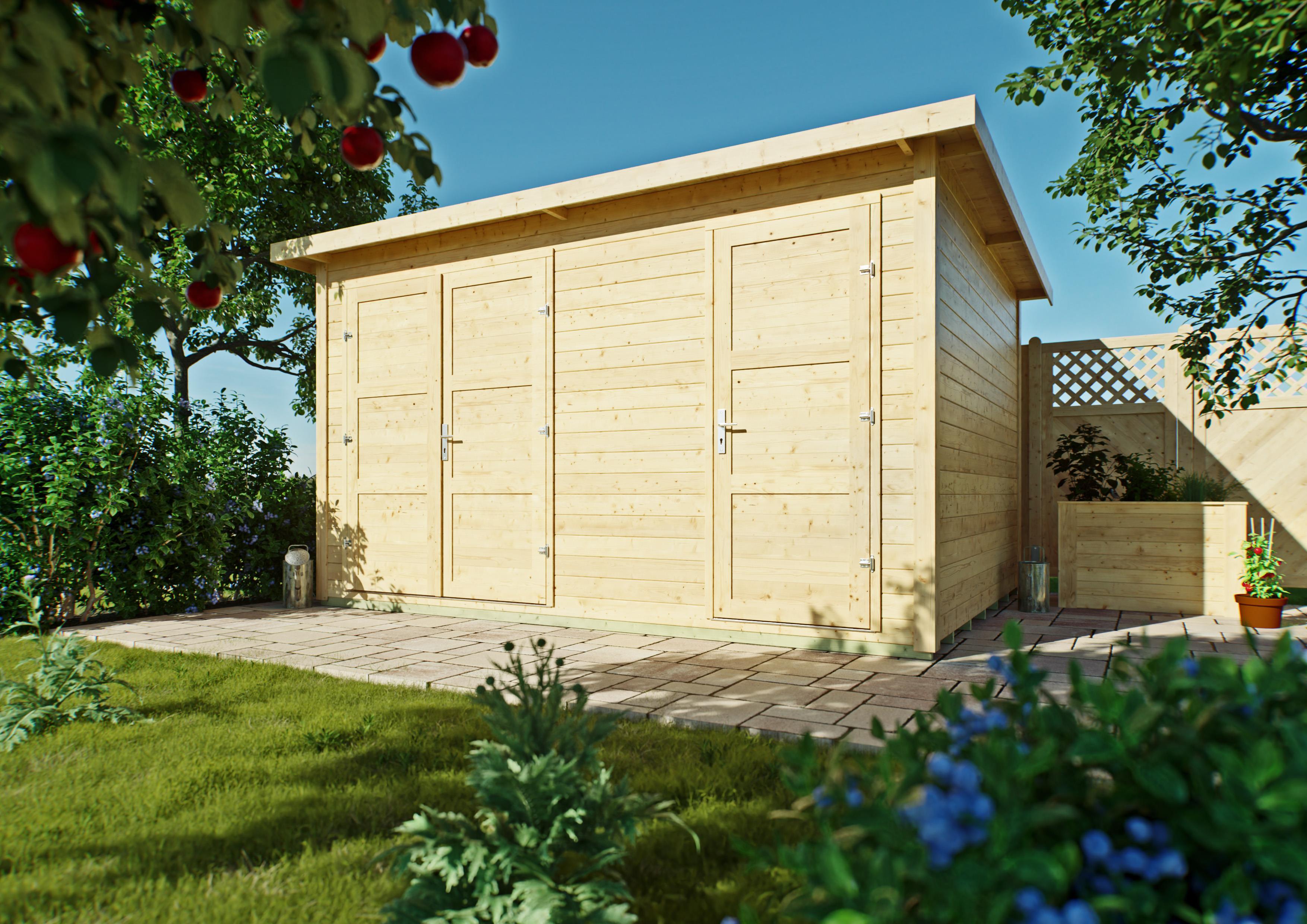 Gartenhaus Atlanta III 4,00x3,00 m
