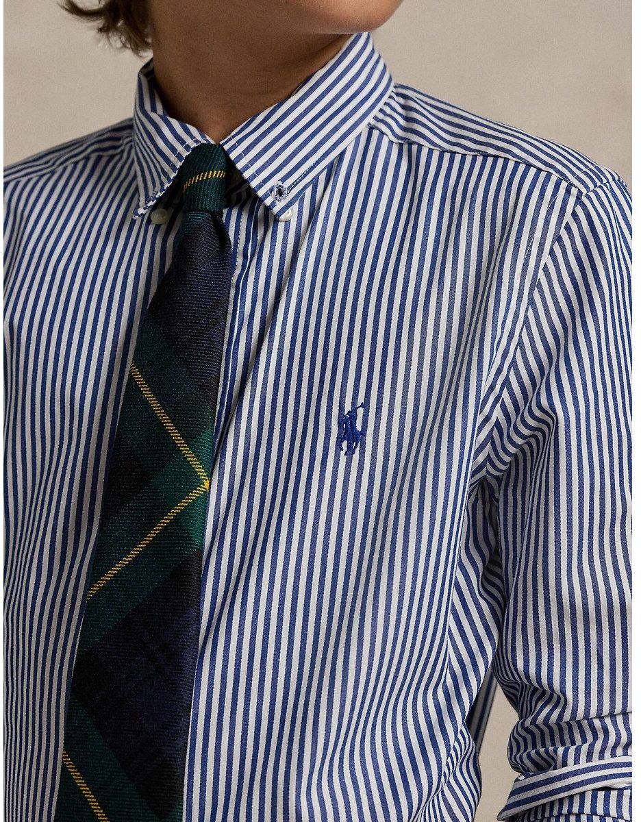 POLO RALPH LAUREN Chemise en popeline rayée