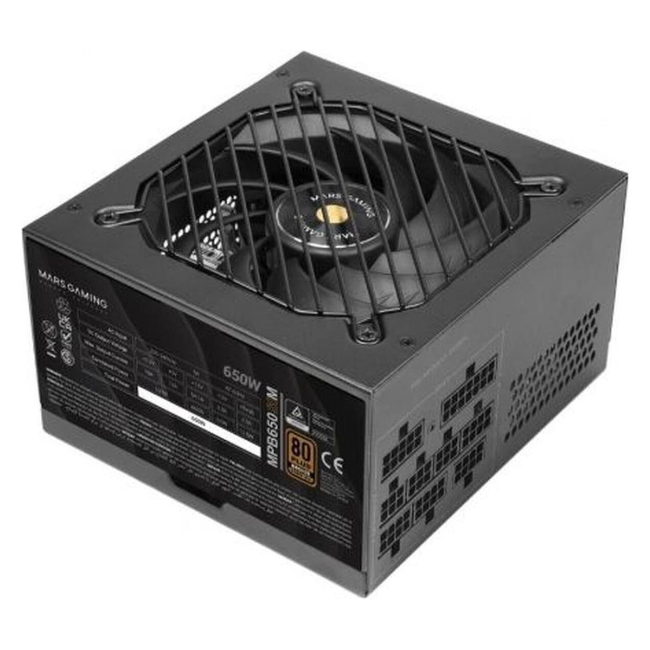 Tacens MARS MPB650SIM 650W DC-DC 80PLUS BRONZE - za (650 W) (TACMARS-MPB650SIM)