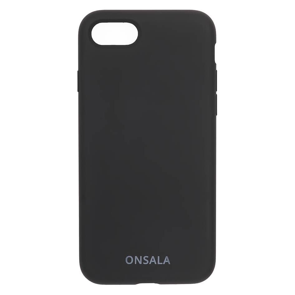 Carl ONSALA Mobil Cover Silicone Black (Apple iPhone 6, Apple iPhone 6s, Apple iPhone 7, Apple iPhone 8) (664032)