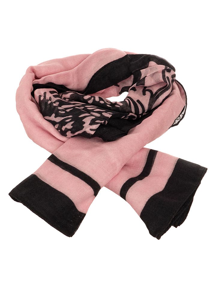 Juicy Couture Schal in Rosa - (L)140 x (B)140 cm - onesize