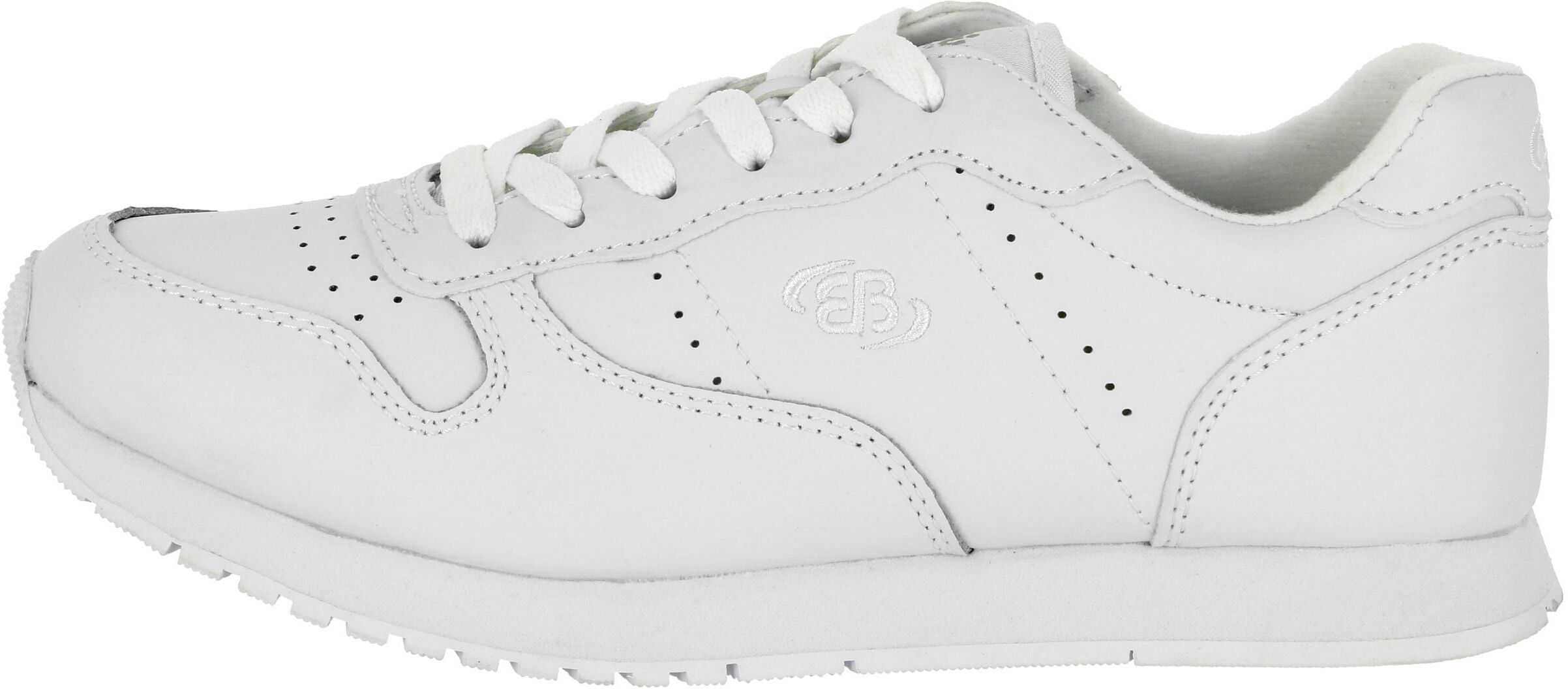 Trainingsschuh BRÜTTING "Sportschuh Diamond Classic", Herren, Gr. 42, weiß (weiß, neutral), Schuhe Trainingsschuh