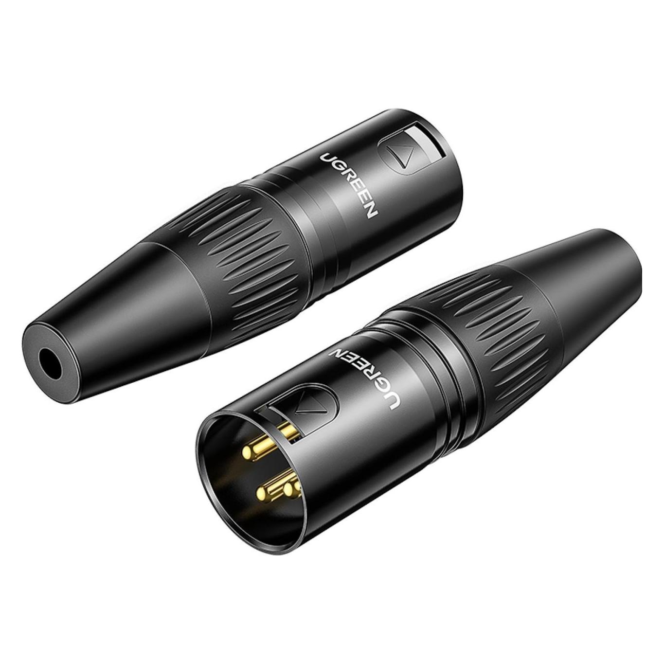 Ugreen XLR Steckverbinder 3-poliger Stecker male (80439)