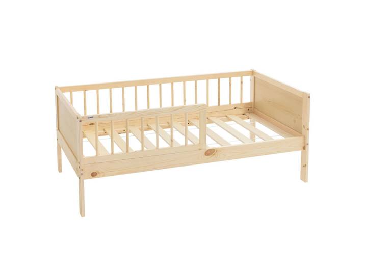 Ml-Design Kinderbett 70x140 cm Natur, Naturfarben, Holz, Kiefer, Rechteckig, 70x140 cm, Babymöbel & Kindermöbel, Kinderzimmer & Jugendzimmer, Kinderbetten