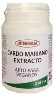 Integralia Milk Thistle Extract 60 Capsules