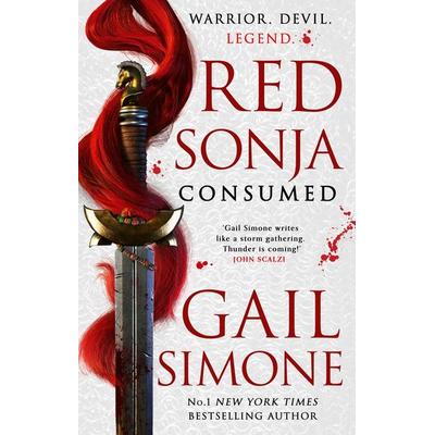 Red Sonja: Consumed, Taschenbuch von Gail Simone, Little, Brown Book Group, 978-0-356-52062-9