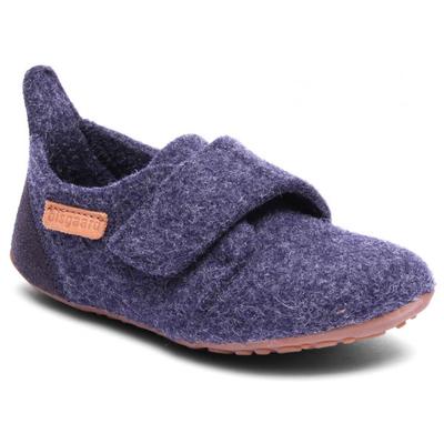 Bisgaard - Kid's Casual Wool - Hüttenschuhe 33 | EU 33 blau