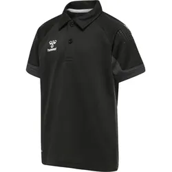 hummel Hmllead Functional Kids Polo - Kinder - black - 152