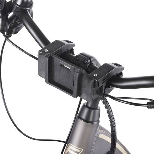 FISCHER FAHRRAD Fahrradkorb Schwarz