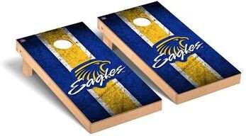 Skip's Garage Embry-Riddle Daytona Eagles Vintage Cornhole Board Set