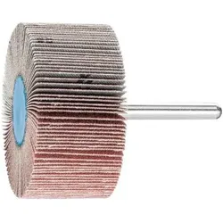Pferd Tools Fächerschleifer Ø60xH30mm K.120 Korund Schaft-D.6mm PFERD