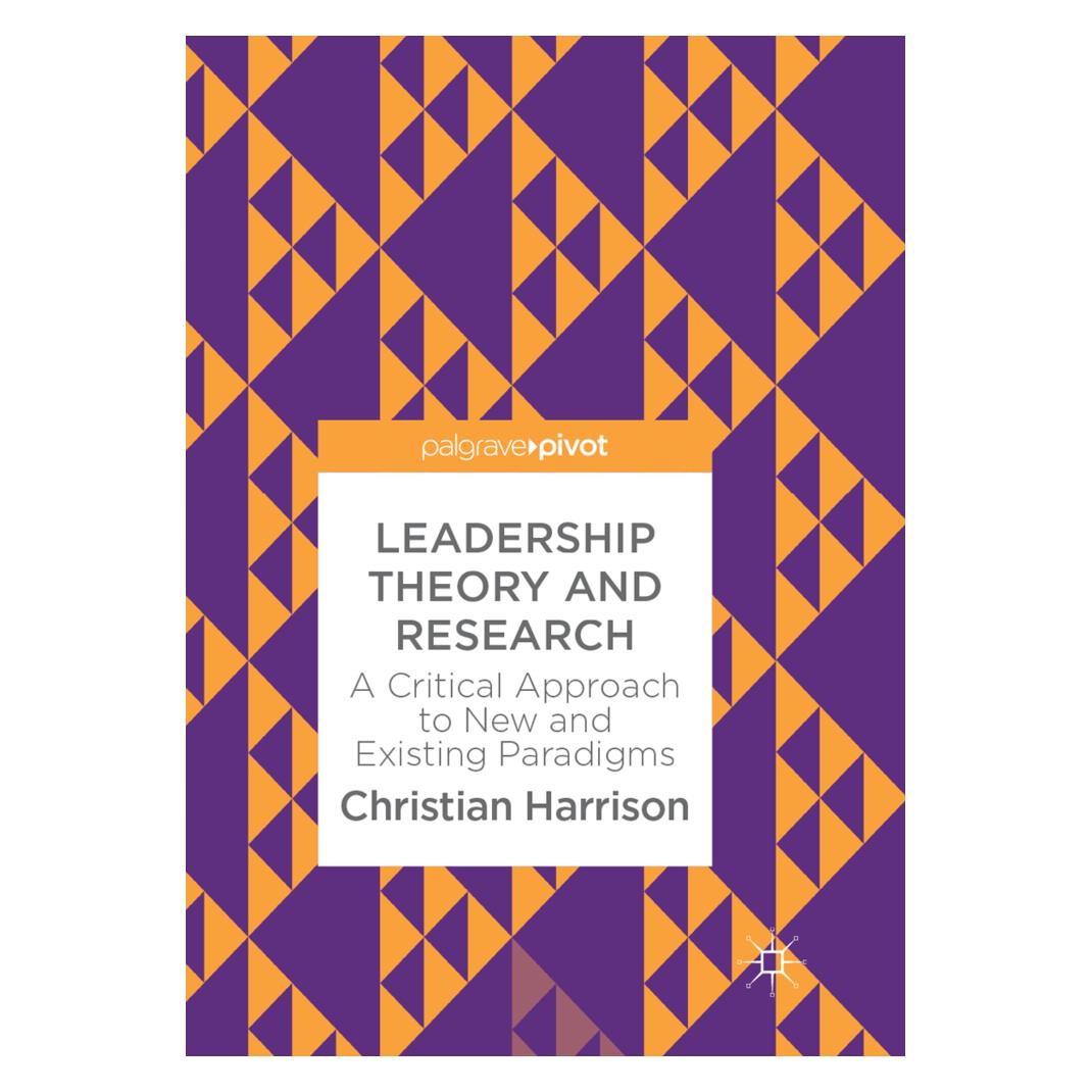 Springer Leadership Theory and Research (Englisch, Softcover, Christian Harrison) (46921421)