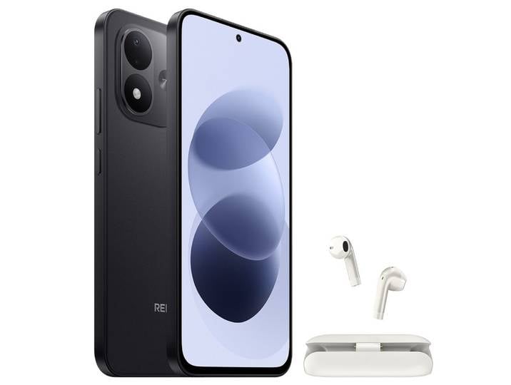 Xiaomi Redmi Note 17 6+256GB Smartphone & Bluetooth Kopfhörer Handy (17,47 cm, 50 MP Kamera)