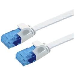VALUE Patchkabel Cat.6A (Class EA) UTP, extra-flach, weiß, 2 m 21.99.2062