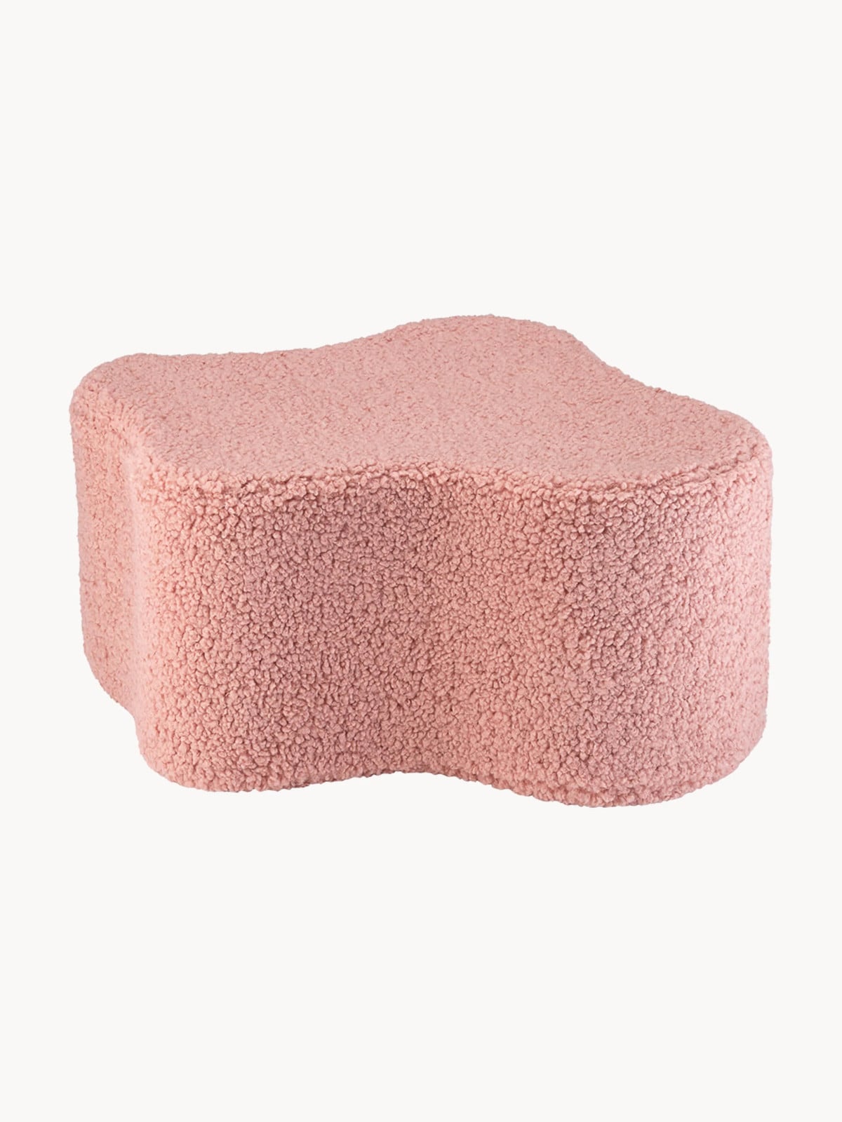Wigiwama Handgemaakte teddy poef Cloud voor kinderen
