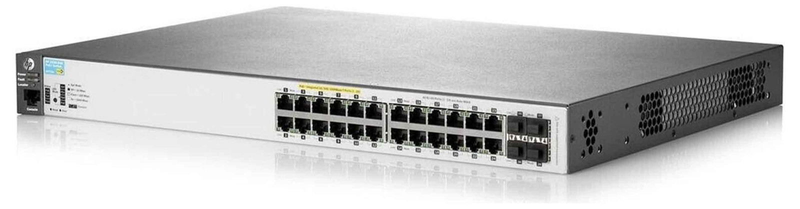 HPE 2530-24G-PoE+ Switch Netwerkapparaat