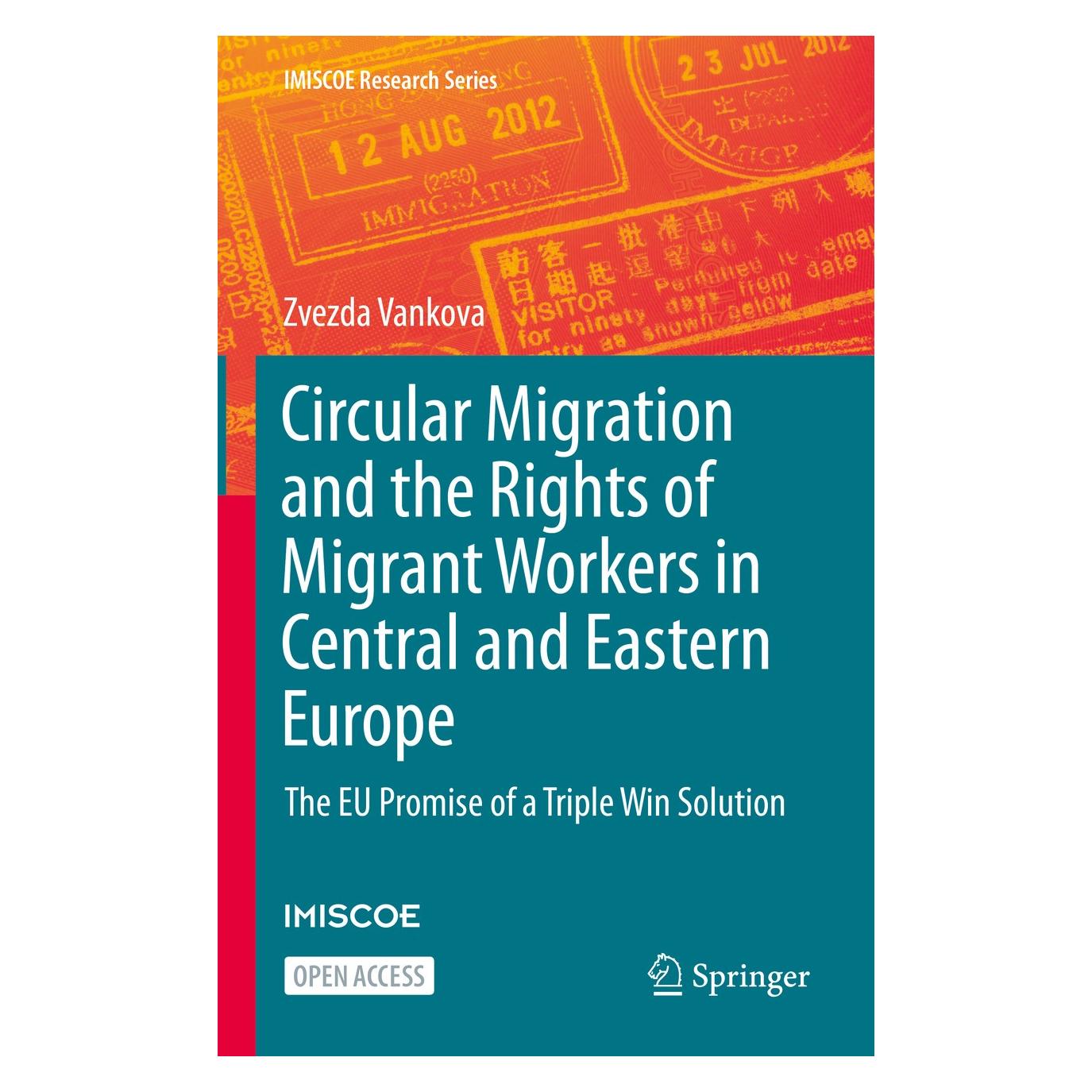 Springer Vankova:Circular Migration and the Righ (Englisch, Hardcover, Zvezda Vankova) (9783030526887)