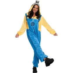 Rubies Minion Onesie Kostüm für Erwachsene (S)