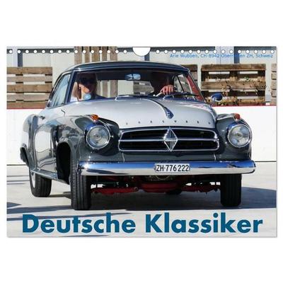 Deutsche Klassiker (Wandkalender 2027 DIN A4 quer), CALVENDO Monatskalender