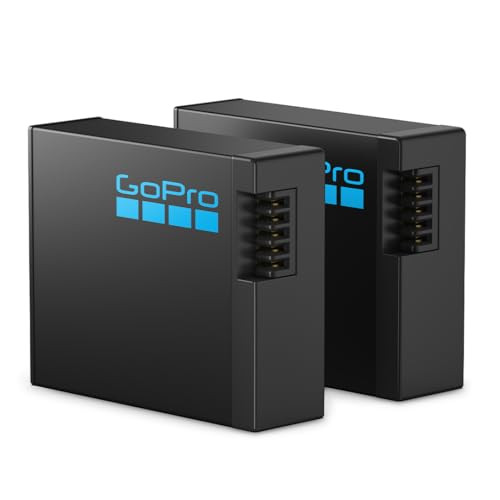 GoPro Enduro oplaadbare batterij, 2 stuks, zwart (voor HERO13)