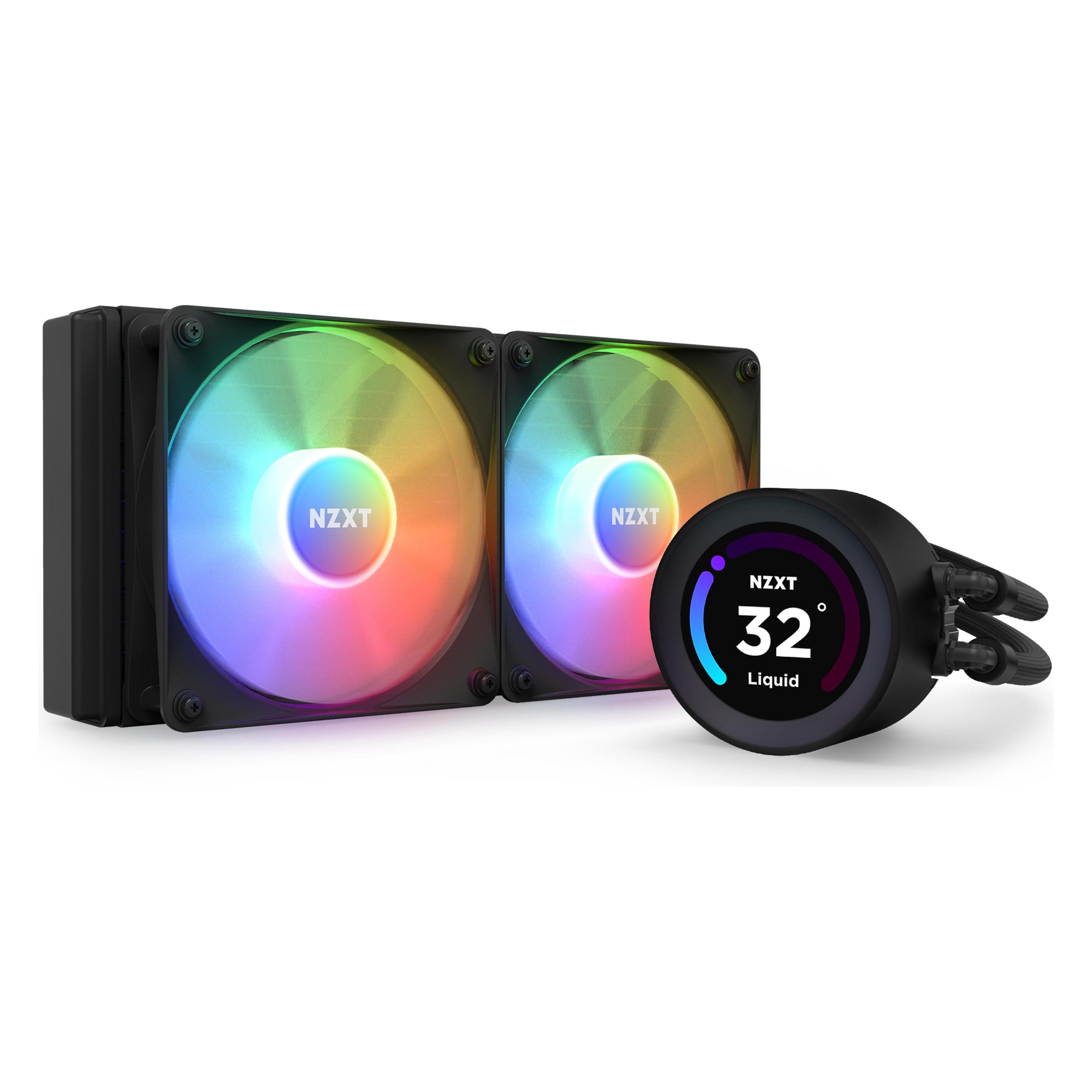 NZXT Kraken Elite 240 RGB (RL-KR24E-B1)