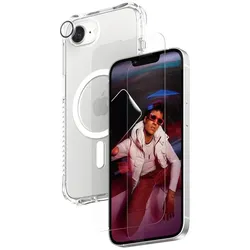 PanzerGlass CARE Fashion 3-in-1 Bundle iPhone 17e/16e