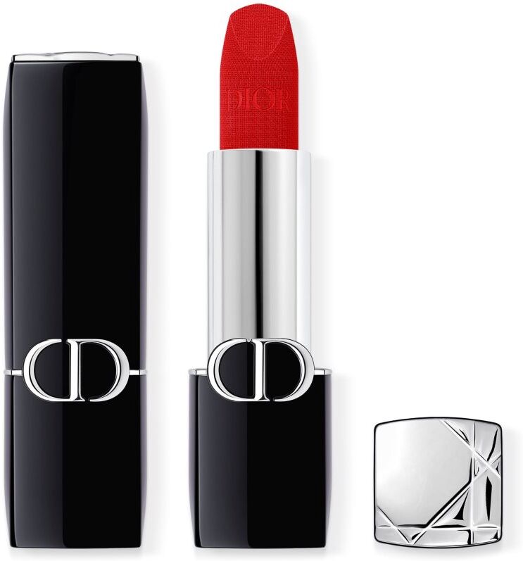 Christian Dior Rouge Dior long-lasting lipstick refillable shade 999 Velvet 3.5 g