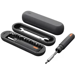 JIMIHOME Rachet Screwdriver Set, Ratschen-Schraubendreher Set, Schraubenschlüssel, 24 Bits