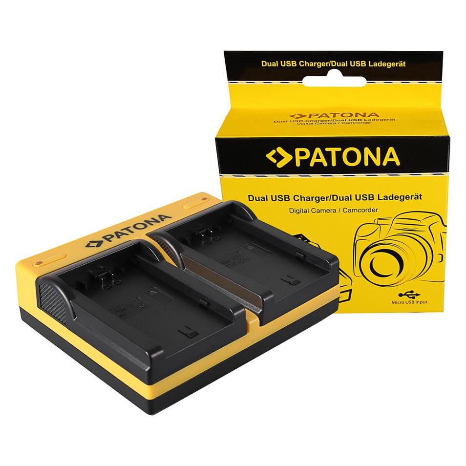 Patona USB Ladegerät zu Sony FZ100 (Kamera Akku Ladegerät) (191683)