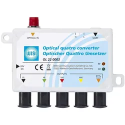 Wisi Opt. Quattro Umsetzer III OL 22 0003