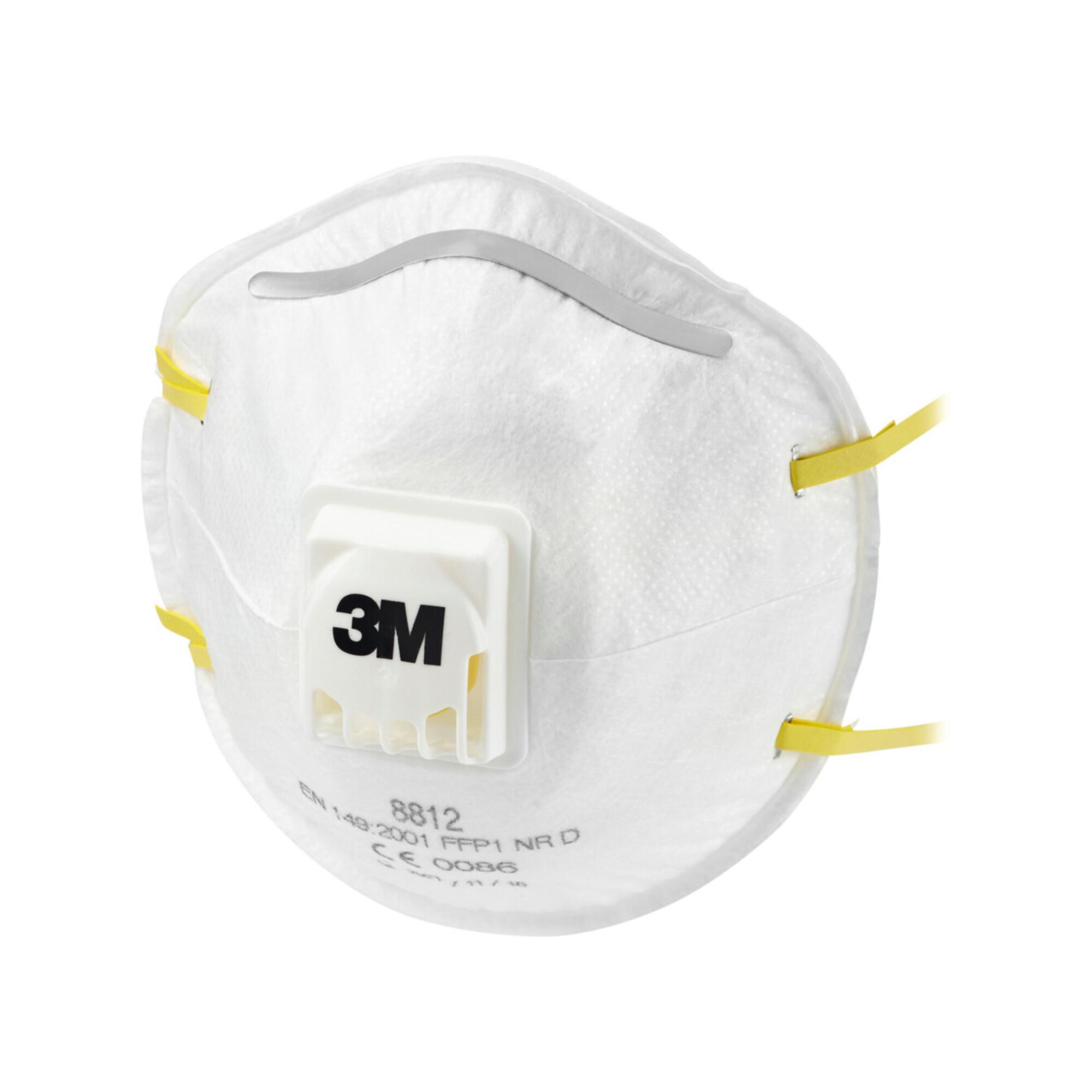 3M Atemschutzmasken-Set Serie 8000 P1V (7000006980)