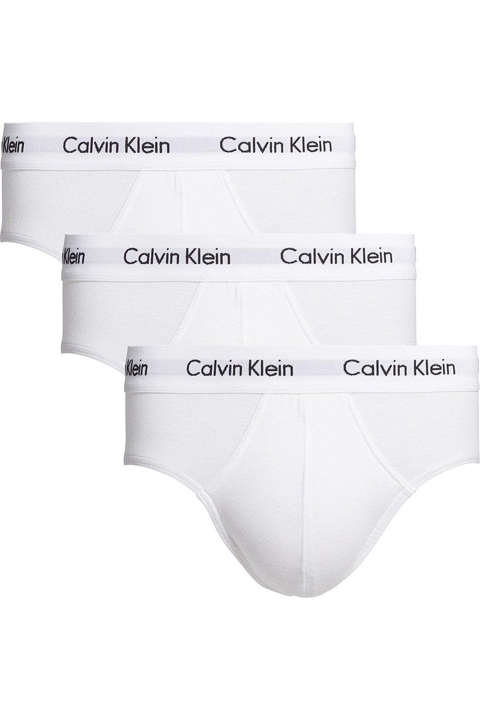 Calvin Klein 3-Pack Heren Hip Briefs