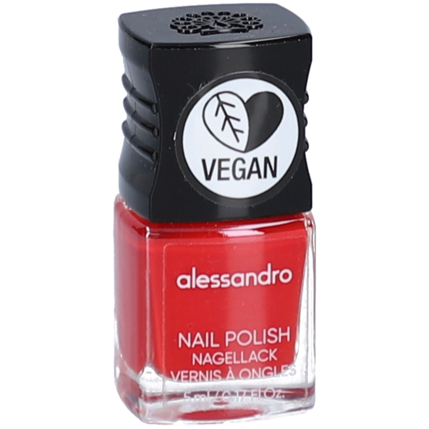 Alessan Nagellack Ruby Red 5 ml