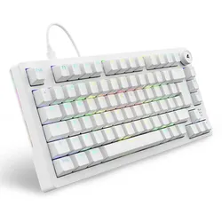 Sharkoon SGK25 Tastatur Haus USB QWERTZ Deutsch Weiß